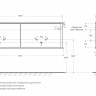 Ножки для шкафчика, комплект 2 штуки, высота 29 см, дерево 9x9x29 Cezares 40437