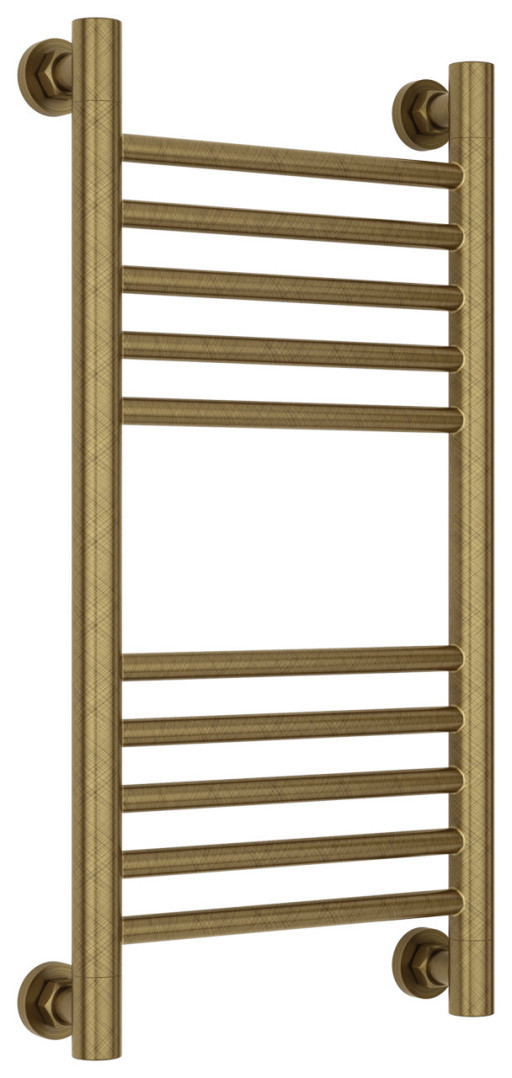 Полотенцесушитель водяной Сунержа Богема+ прямая 600х300 Состаренная бронза