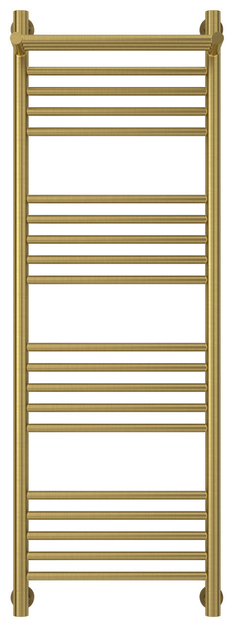 Полотенцесушитель водяной Сунержа Богема с полкой+ 1200х400 Состаренная латунь