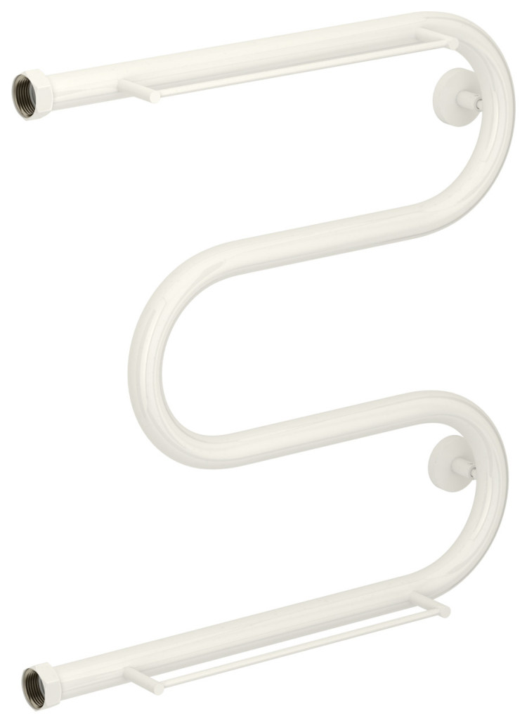 Полотенцесушитель водяной Сунержа М-образный 2 полки+ 500х500 Белый