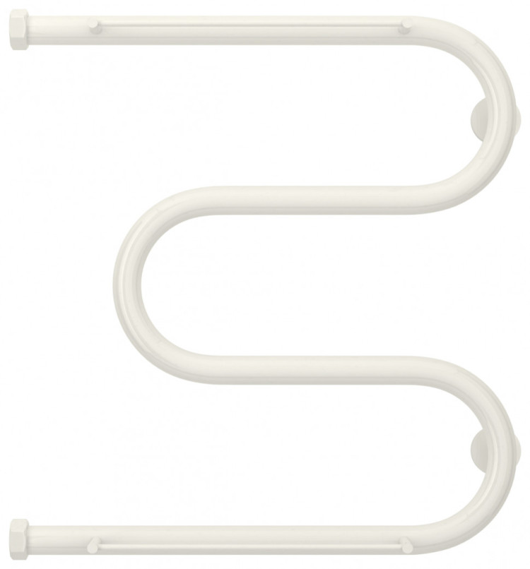 Полотенцесушитель водяной Сунержа М-образный 2 полки+ 500х500 Белый