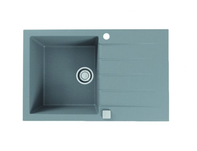 Мойка ALVEUS GRANITAL CADIT 20 CONCRETE - G81 790 X 500  1X в комплекте с сифоном 1132823,