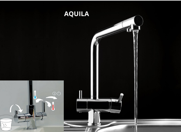 Смеситель для кухни ALVEUS AQUILA SAT