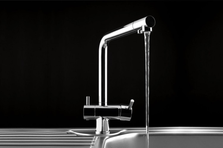 Смеситель для кухни ALVEUS AQUILA SAT