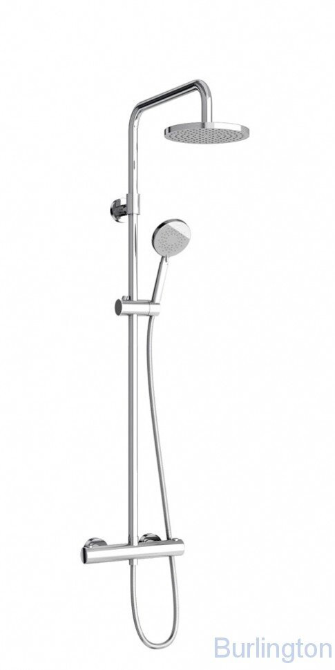 Душевая стойка с внешним термостатом [V55]