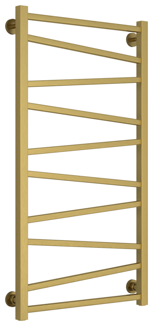 Полотенцесушитель водяной Сунержа Сирокко 1000х500 Состаренная латунь