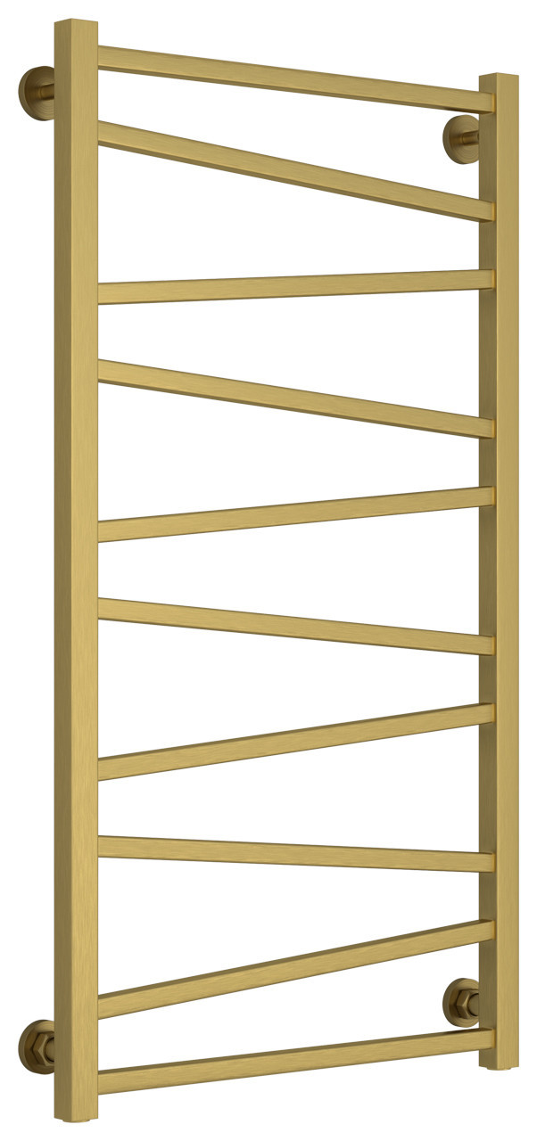 Полотенцесушитель водяной Сунержа Сирокко 1000х500 Состаренная латунь