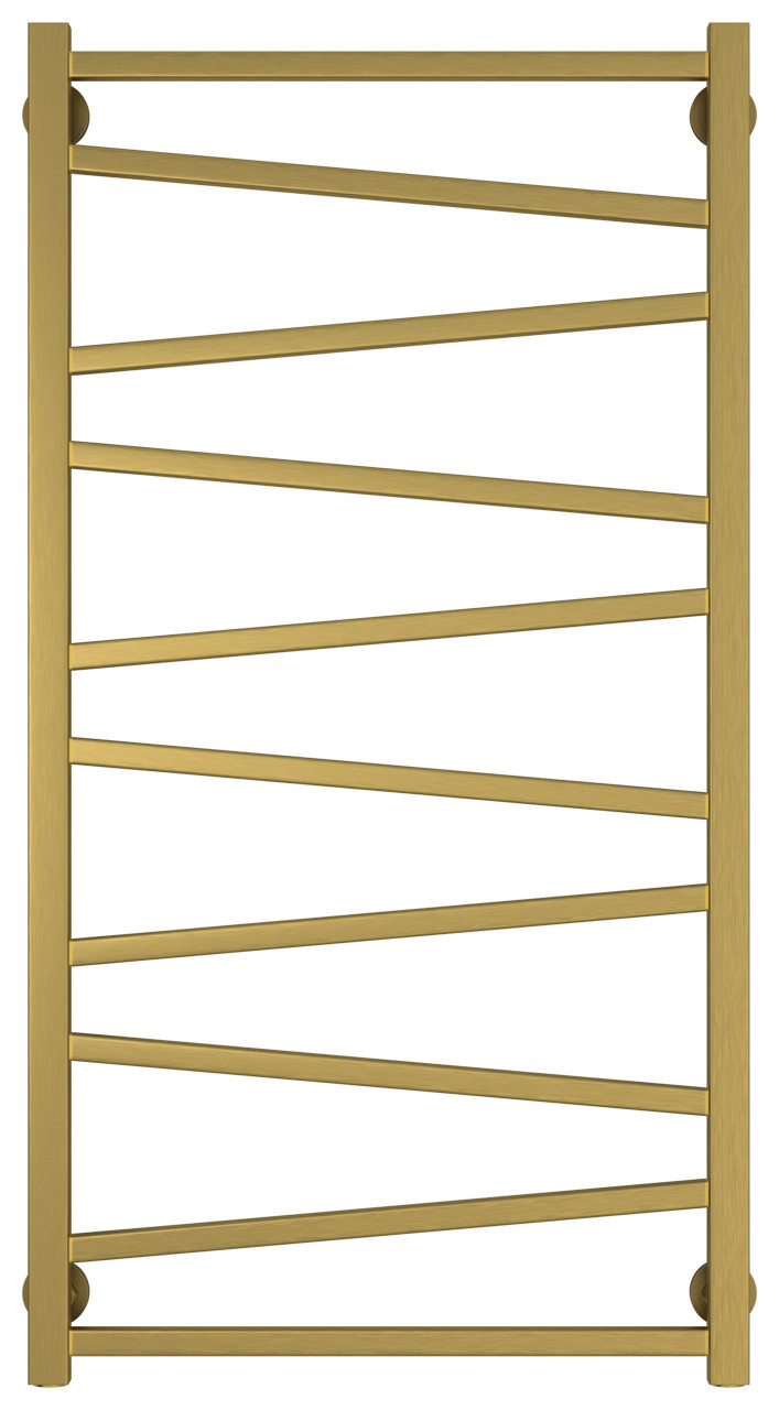 Полотенцесушитель водяной Сунержа Сирокко 1000х500 Состаренная латунь