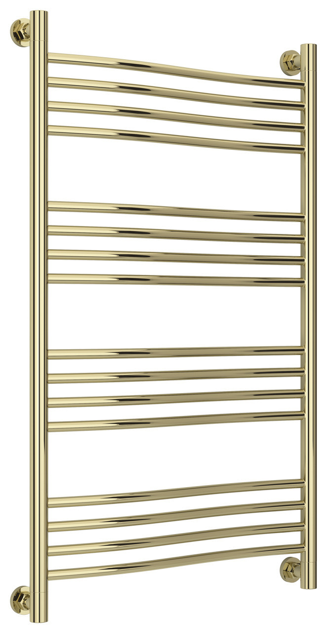 Полотенцесушитель водяной Сунержа Флюид+ 1000х600 Шампань