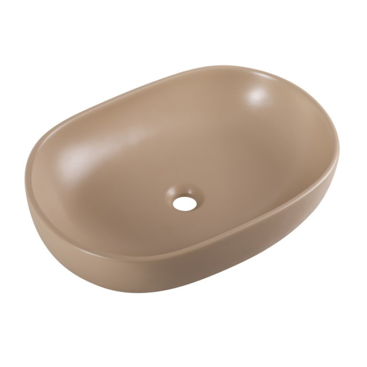 Раковина накладная керамическая BelBagno BB1084-H316