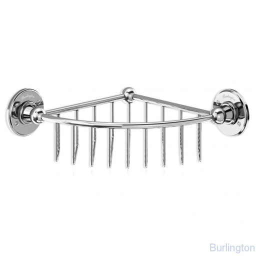 Угловая полка- решетка, глубокая [A22 CHR]