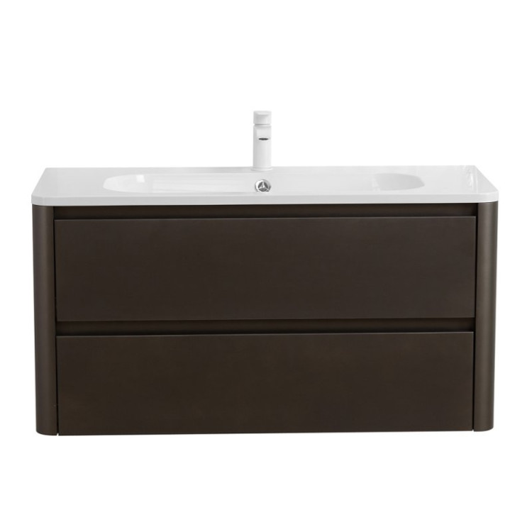 Раковина из искусственного мрамора 800х480х135 Cezares CZR-800/480-LV-MR-NV