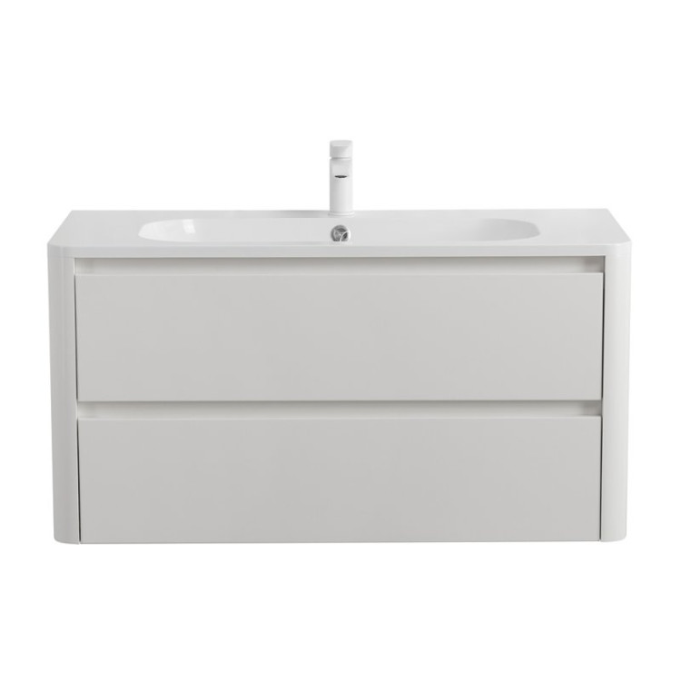 Раковина из искусственного мрамора 800х480х135 Cezares CZR-800/480-LV-MR-NV