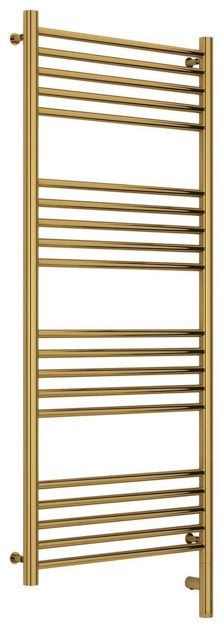 Полотенцесушитель электрический Сунержа Богема 3.0 прямая 1200х500 МЭМ правый Золото