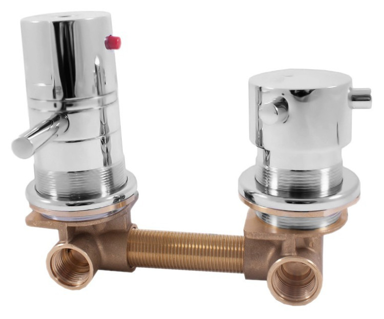 Смеситель для ванны Rav Slezak X284T