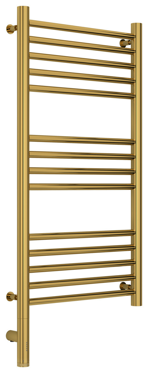 Полотенцесушитель электрический Сунержа Богема 3.0 прямая 800х400 МЭМ левый Золото