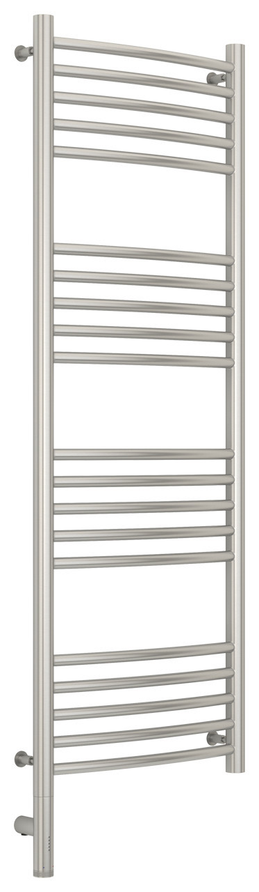 Полотенцесушитель электрический Сунержа Богема 3.0 выгнутая 1200х400 МЭМ левый Сатин