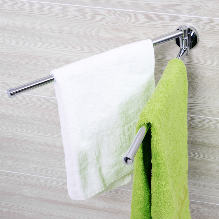 WasserKRAFT Rhein K-6231 Держатель полотенец двойной