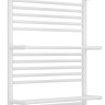 Полотенцесушитель электрический Сунержа Богема с 4 полками 3.0 1200х600 / МЭМ левый Белый