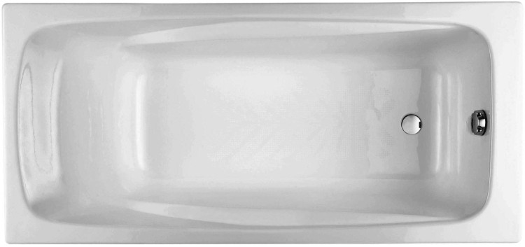 Ванна 180 х 85 см, без отверстий для ручек Jacob Delafon REPOS E2904-00