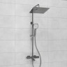 WasserKRAFT A199.118.065.087.CH Thermo Душевой комплект с термостатическим смесителем