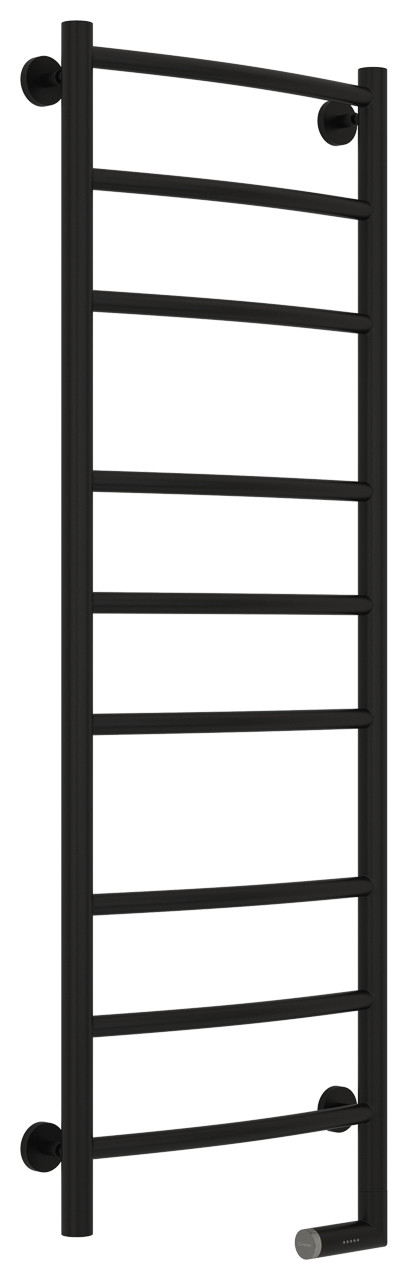 Полотенцесушитель электрический Сунержа Галант 2.0 1200х400 МЭМ правый Матовый чёрный