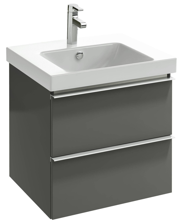 Мебель 60 см для раковины-столешницы Jacob Delafon ODEON UP EB878-N14