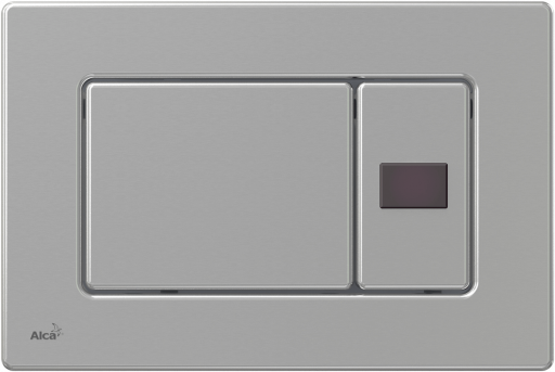 Сенсорная кнопка управления Antivandal для скрытых систем инсталляции, металл (подключение к аккумулятору) Alcadrain M279SB