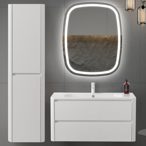 Шкаф подвесной с двумя распашными дверцами с доводчиками, универсальный 400x300x1500 Cezares RELAX-1500-2A-SO-RC-P