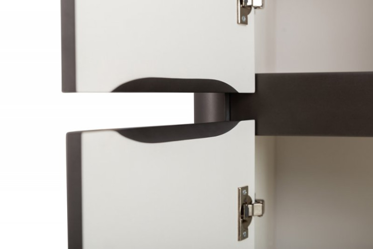 Шкаф подвесной с двумя распашными дверцами с доводчиками, универсальный 400x300x1500 Cezares RELAX-1500-2A-SO-RC-P