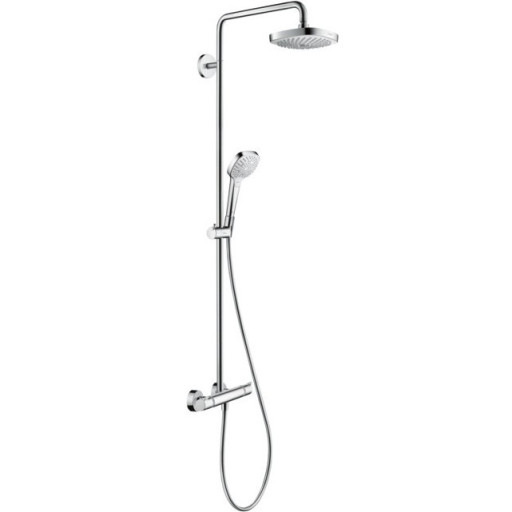Душевая система Hansgrohe Croma Select E 27256400 с термостатом