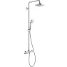 Душевая система Hansgrohe Croma Select E 27256400 с термостатом