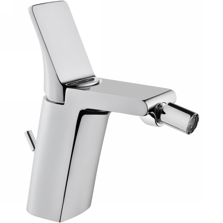 Смеситель Memoria для биде с донным клапаном, цвет хром