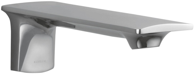 Настенный излив для ванны (подключение 1/2) Jacob Delafon STANCE E14795-CP