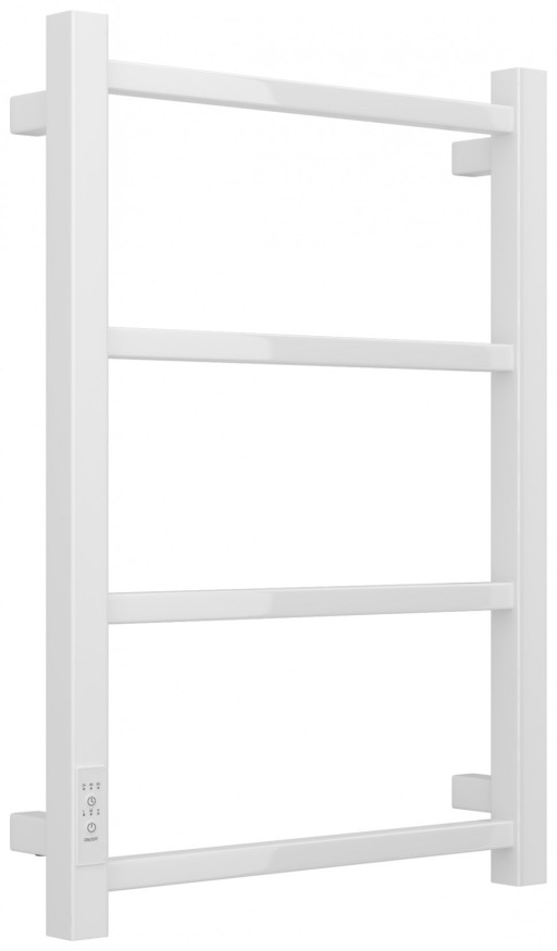 Полотенцесушитель электрический Стилье Формат 26 600х400 левый Белый