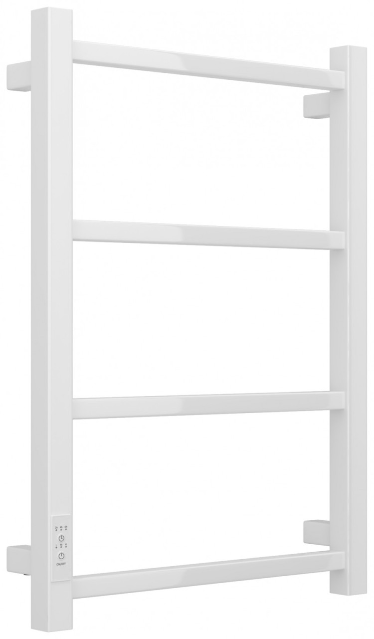 Полотенцесушитель электрический Стилье Формат 26 600х400 левый Белый