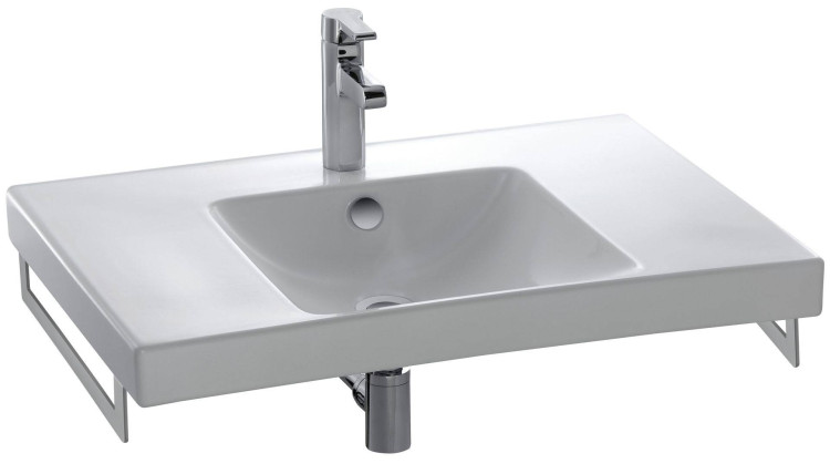 Подвесная раковина 74 х 54.5 см Jacob Delafon ODEON UPE4494-00