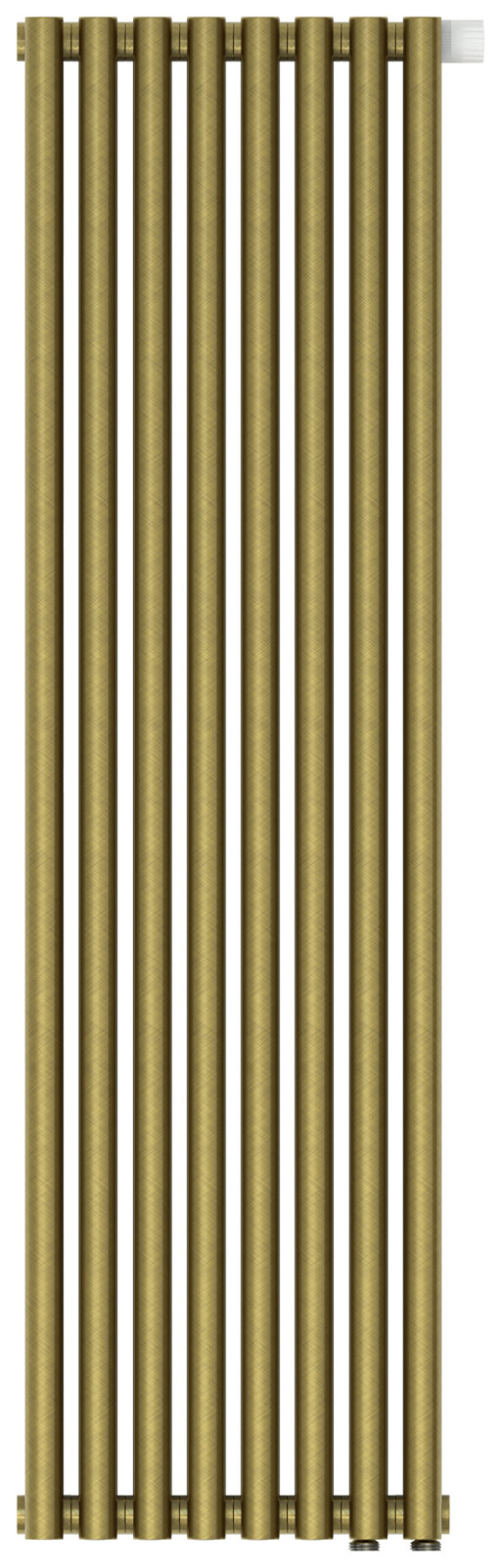 Отопительный радиатор Сунержа Эстет-00 EU50 1200х360 8 секций Состаренная бронза