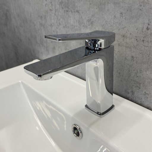 COMFORTY. Смеситель для раковины, картридж 35 мм, хром, FC071A-CCT