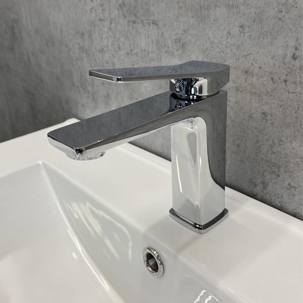 COMFORTY. Смеситель для раковины, картридж 35 мм, хром, FC071A-CCT