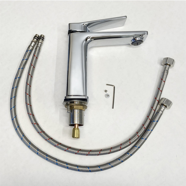 COMFORTY. Смеситель для раковины, картридж 35 мм, хром, FC071A-CCT