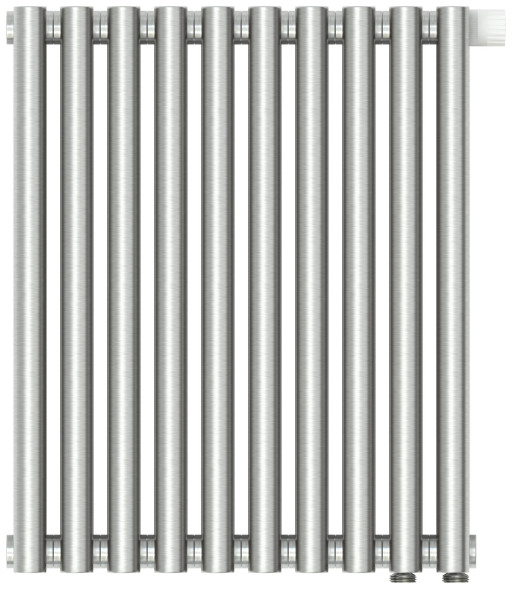 Отопительный радиатор Сунержа Эстет-00 EU50 500х450 10 секций Сатин