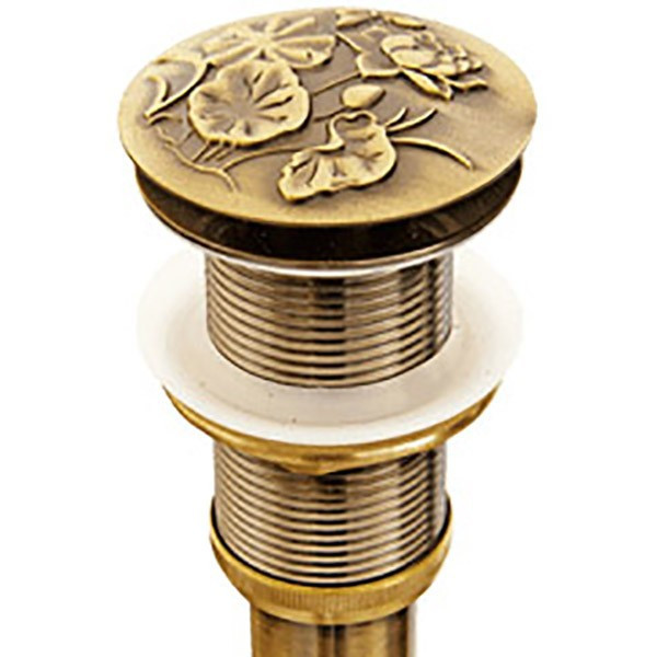 Донный клапан Bronze de Luxe 21976