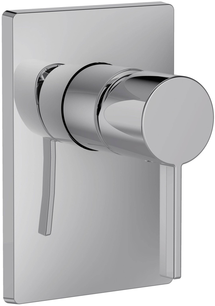 Встраиваемый смеситель на 1 выход, лицевая панель Stillness Jacob Delafon STILLNESS E98711-CP