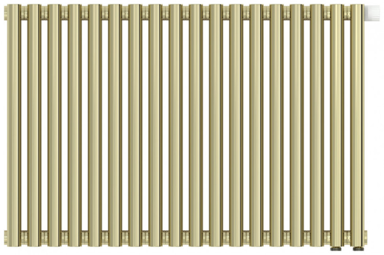 Отопительный радиатор Сунержа Эстет-00 EU50 500х810 18 секций Шампань