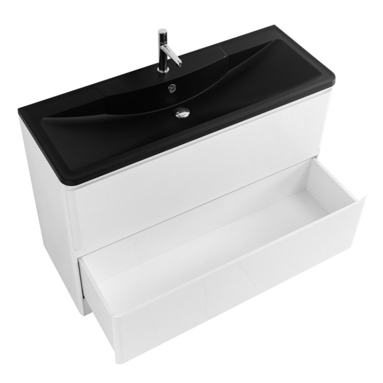 Раковина из литьевого мрамора, 1200х455х145 Cezares BB1200/455-LV-MR-ALR