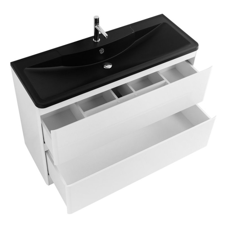 Раковина из литьевого мрамора, 1200х455х145 Cezares BB1200/455-LV-MR-ALR