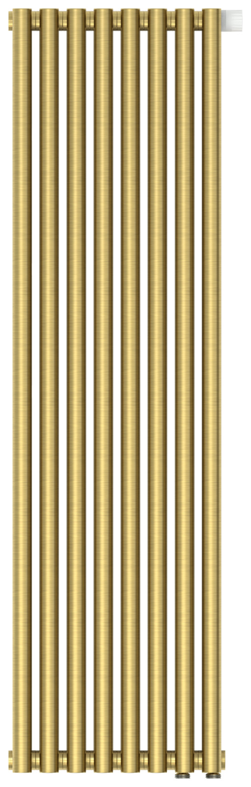 Отопительный радиатор Сунержа Эстет-11 EU50 1200х360 8 секций Состаренная латунь