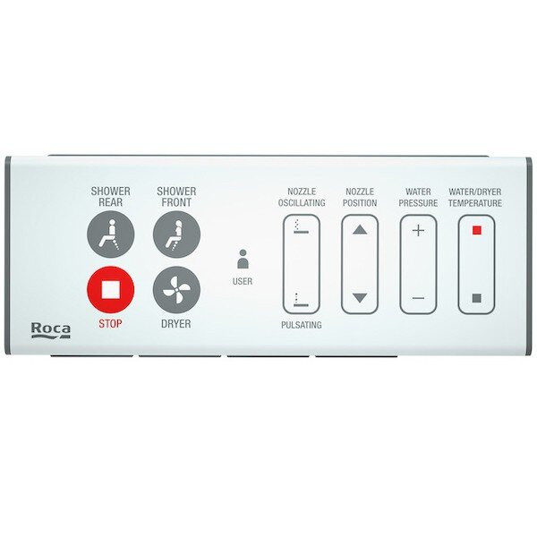 Крышка-сиденье для унитаза Roca Multiclin 804006001