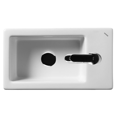 Раковина Santek Эрис 46 отверстие под смеситель справа 1WH301972